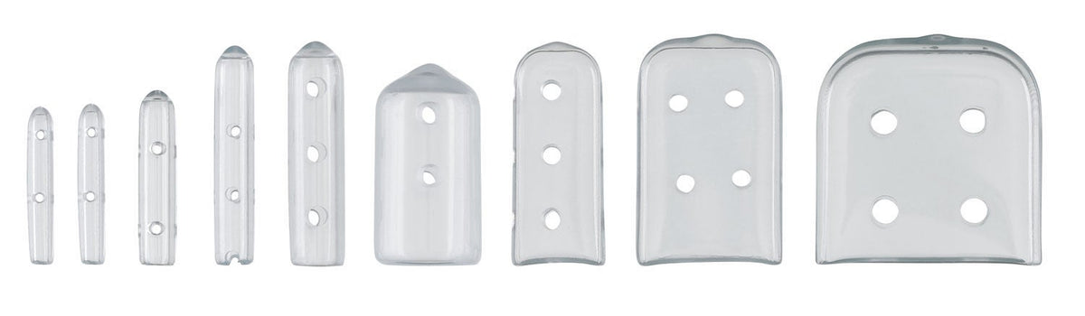 GUARD, INSTR TIP-IT CLR VENT 5/64"X3/4" (50/PK)