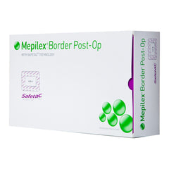 DRESSING, BORDER MEPILEX POST OP 4X10 (5/BX 6BX/CS)