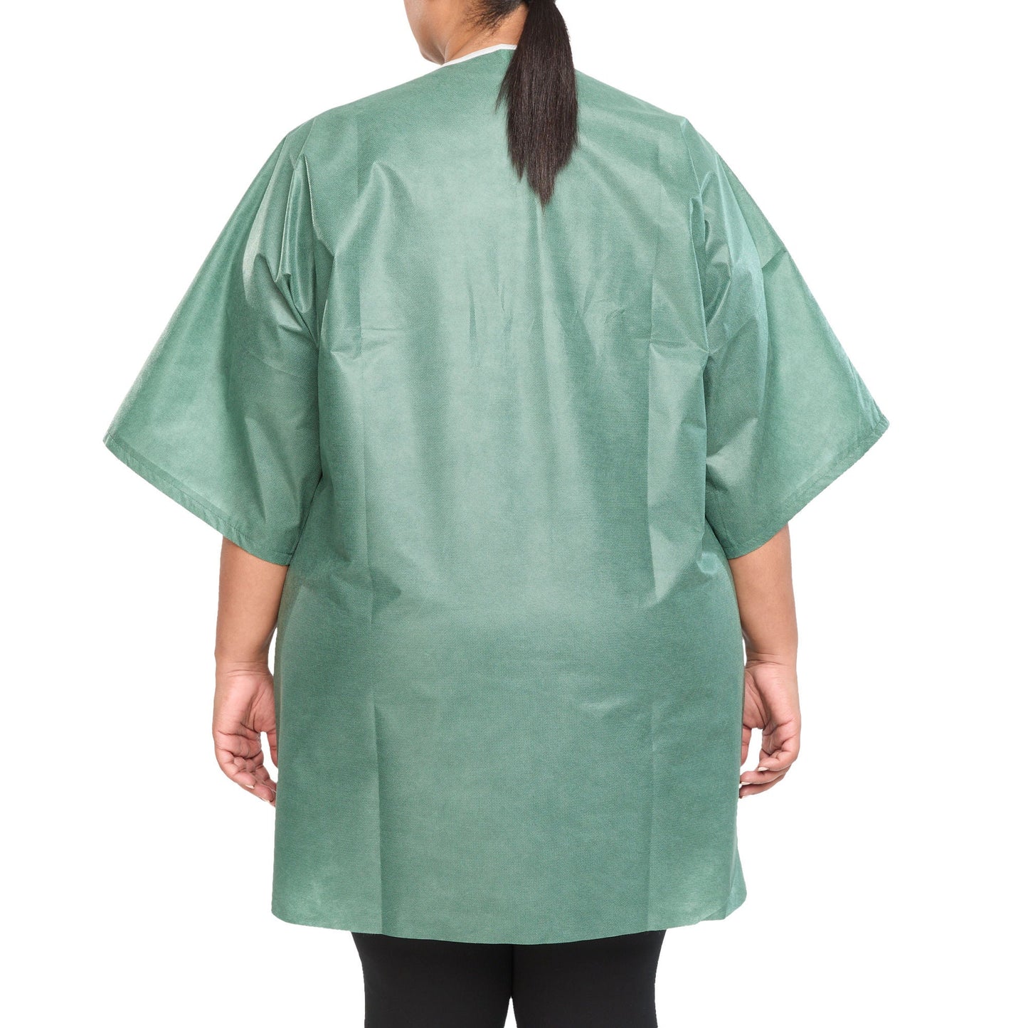 SHIRT SCRUB GRN 3XL 30/CS 30/CS NON-WOVEN