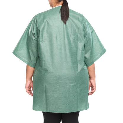 SHIRT SCRUB GRN 3XL 30/CS 30/CS NON-WOVEN