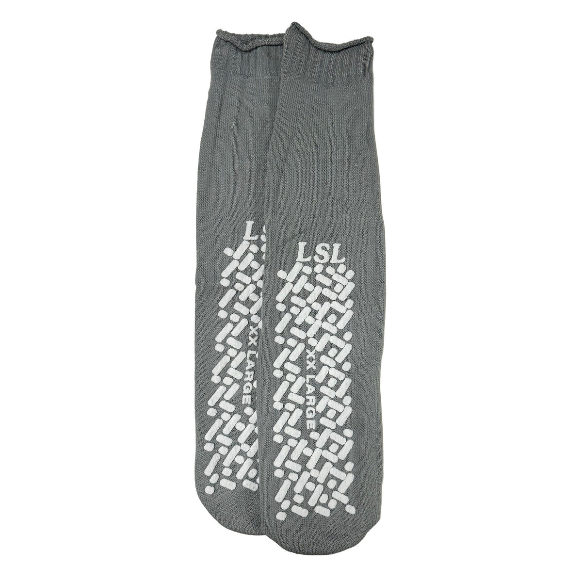 SLIPPER, SAFETY CARE XXLG GRAYLF (48PR/CS)
