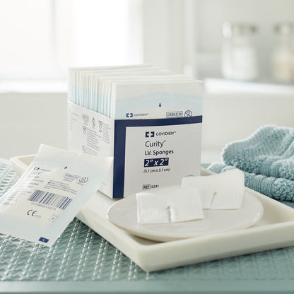 DRESSING, IV 2"X2" 6PLY STR (2/PK 35PK/CT)