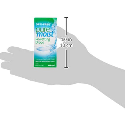 OPTI-FREE PUREMOIST REWETING, DRP 12ML