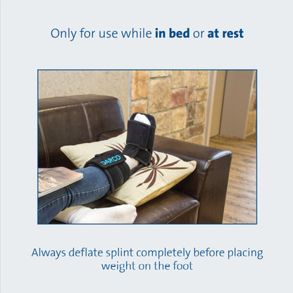 FOOT SPLINT, NIGHT LG (12/CS)