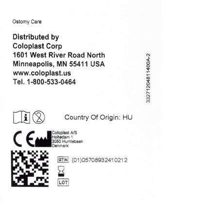 SEAL, F/OSTOMY POUCH BRAVA THICK 3/4"X2 1/2" (10/BX)