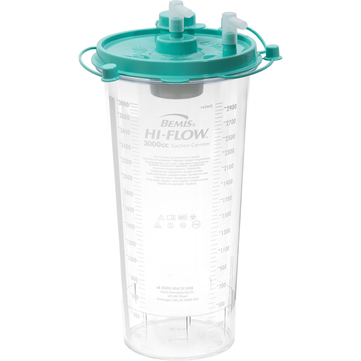 CANNISTER, SCTN 3000CC (36/CS)