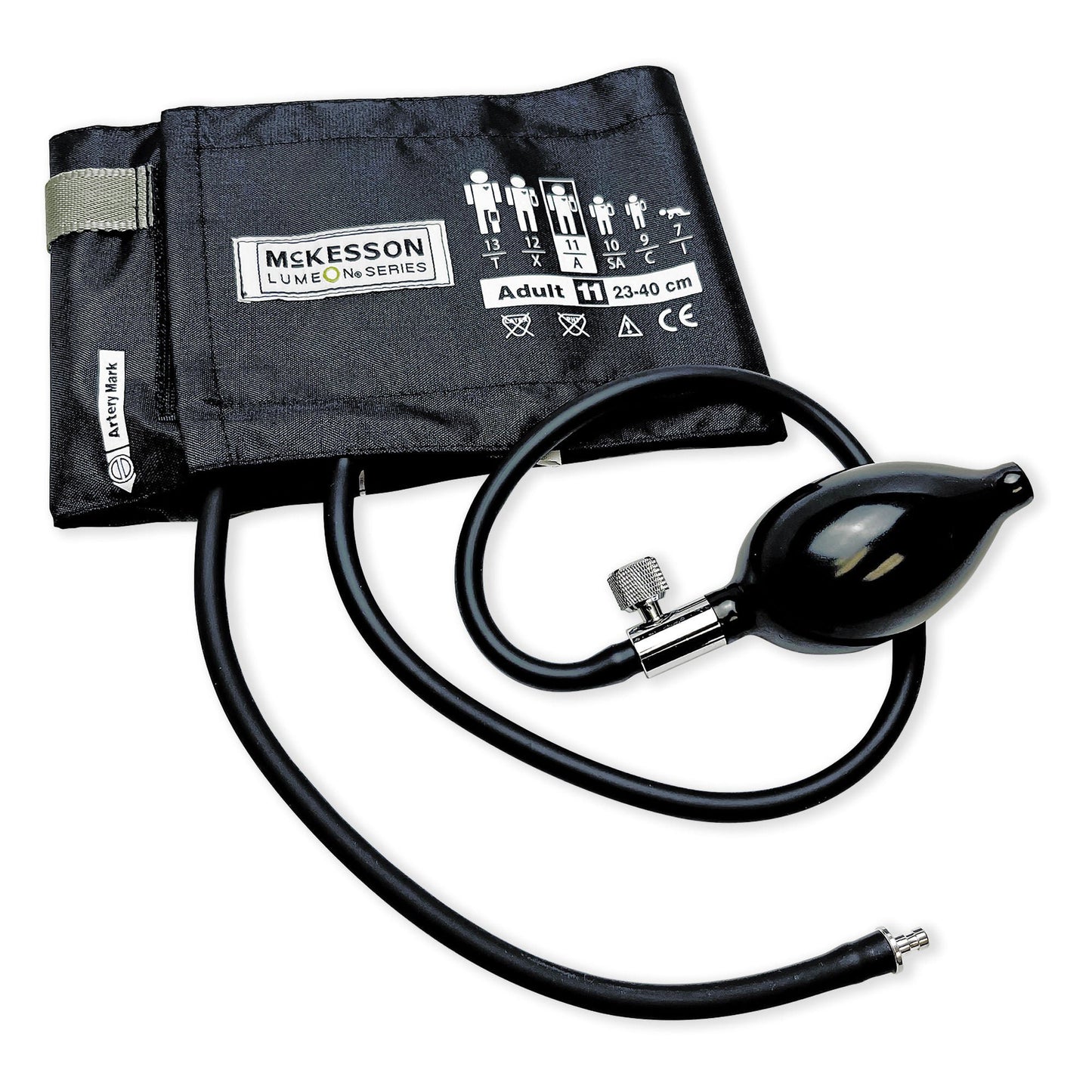 INFLATION SYSTEM, BP LF BLK ADLT (1/BX 15BX/CS)