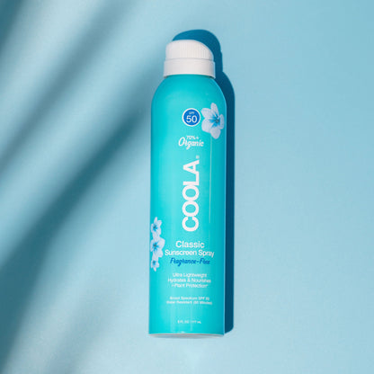 SPRAY, BODY CLASSIC SPF50 FRAGRANCE FREE 6OZ (24/CS)