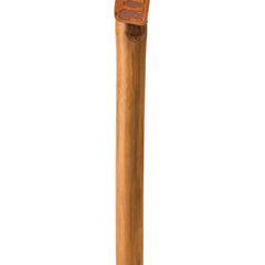 STICK, WALKING WOOD BRAZOS 55 FREE FORM IRON BAMBOO RED 55"