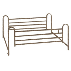 BED RAIL, FULL BRN VEIN 4BAR