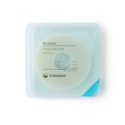 SEAL, F/OSTOMY POUCH BRAVA THICK 3/4"X2 1/4" (10/BX)