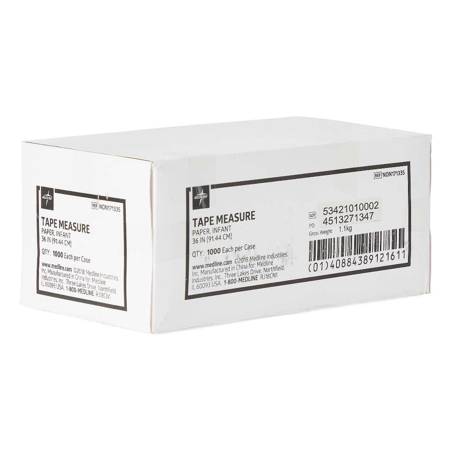 TAPE, MEASURE INF 36" (1000/CS)