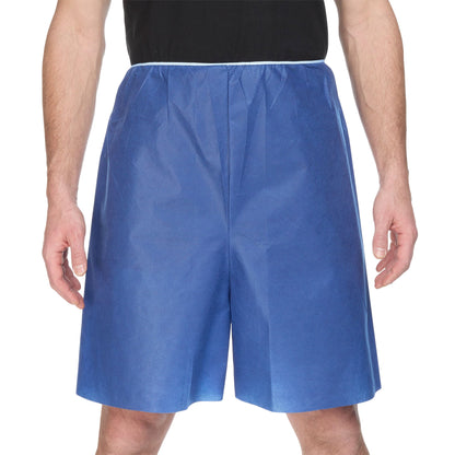 SHORTS, EXAM ORTHO BLU XLG 38"-48" (25/BG 4BG/CS)