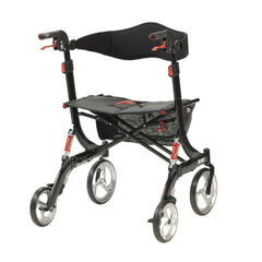 WALKER, ROLLATOR NITRO HD BLK D/S