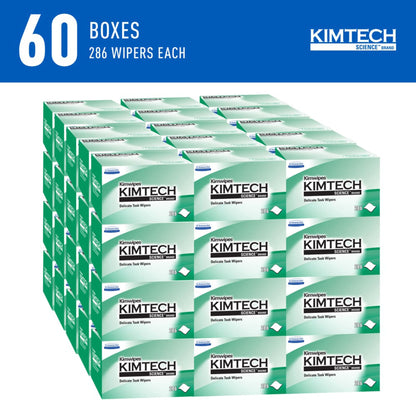 WIPE, KIMWIPE 4 1/2X8 1/2" (286/BX 60BX/CS)