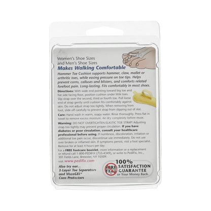 TOE CREST, ECON RT LG (3/PK)