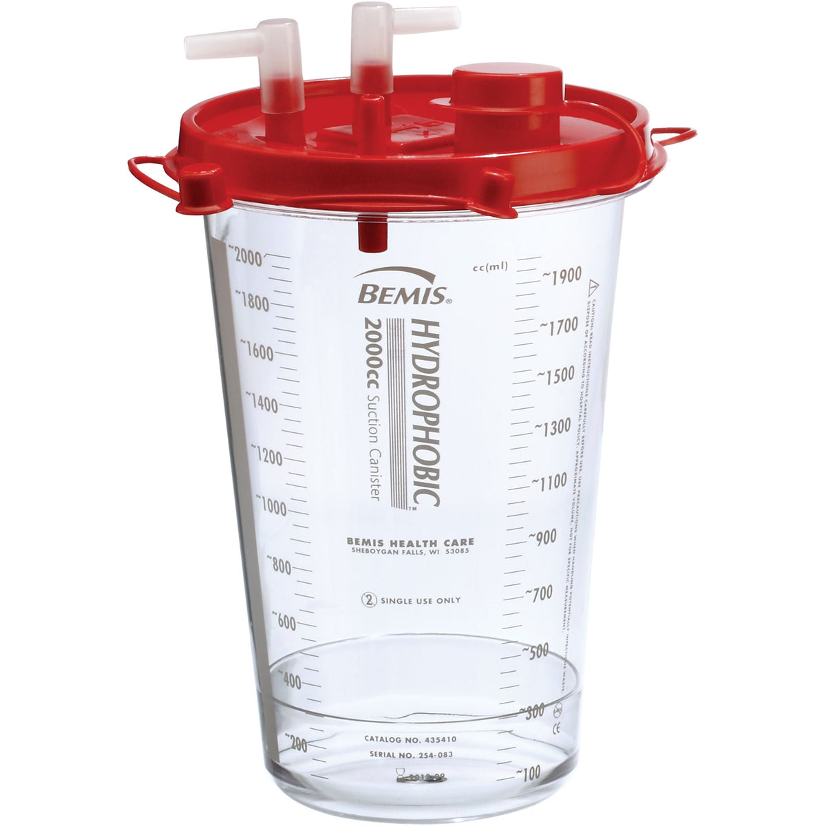 CANISTER, SCTN 2000CC (48/CS)