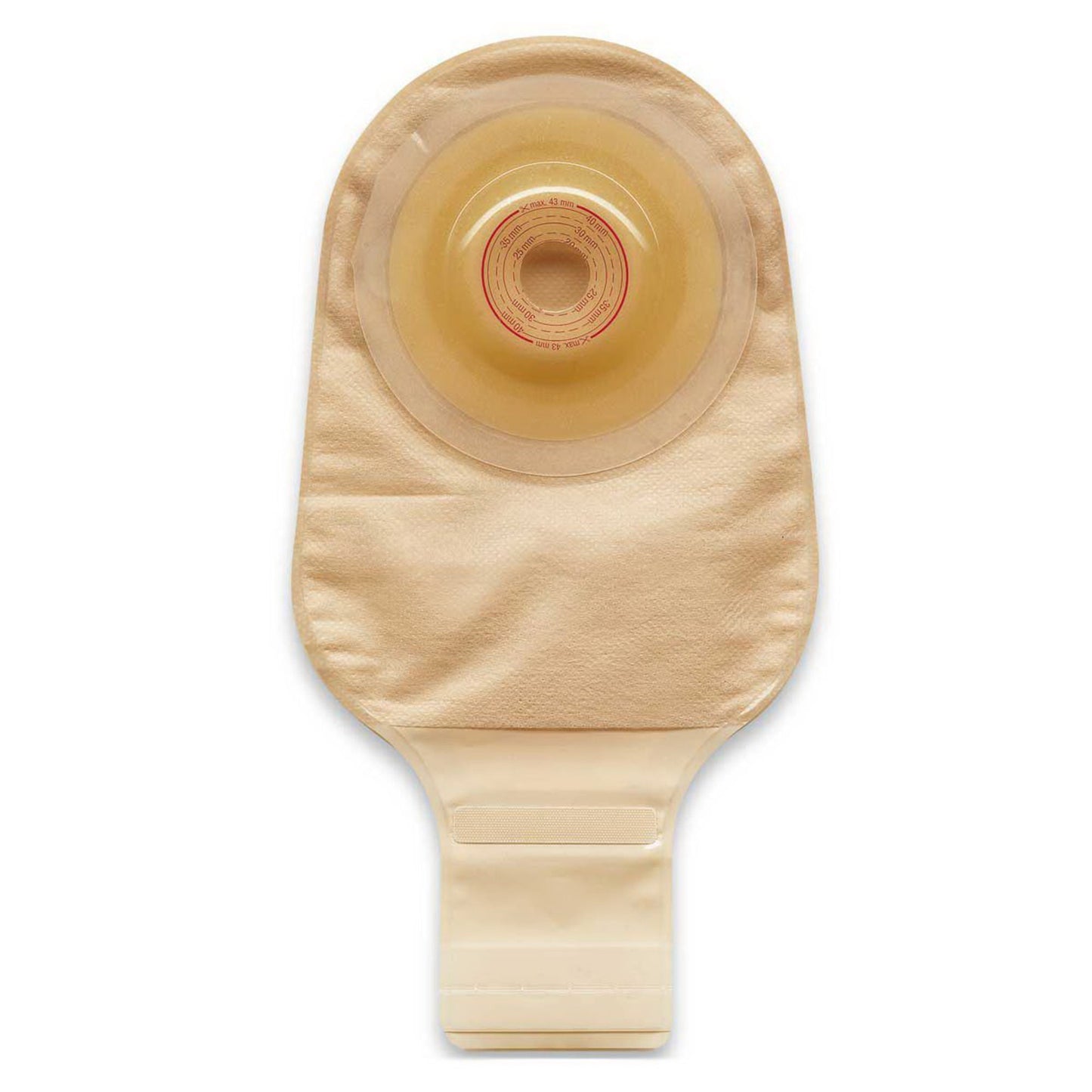 POUCH, OST DRN ESTEEM+ FLEX CONVEX V3 CUT-TO-FIT 20-25MM (10