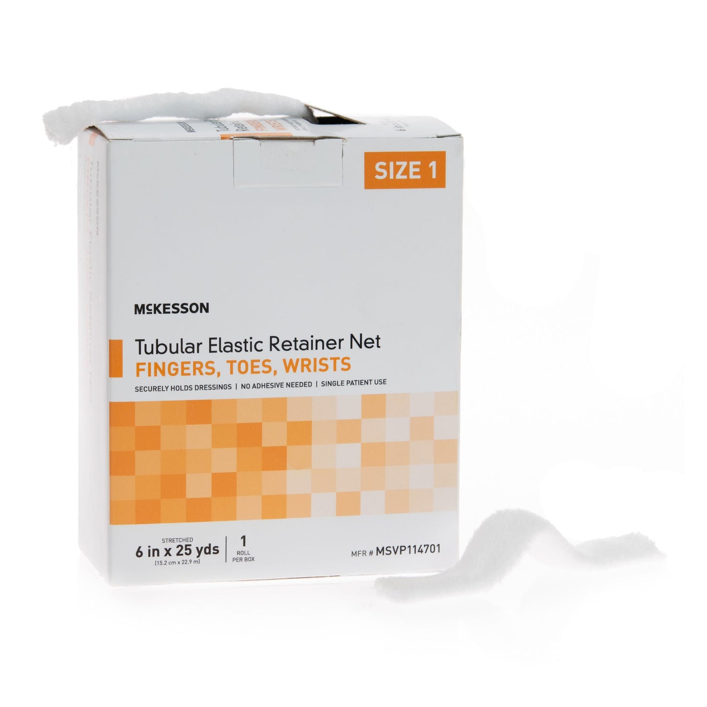DRESSING, TUBULAR ELAS NET SZ1(1EA/BX 10BX/CS)