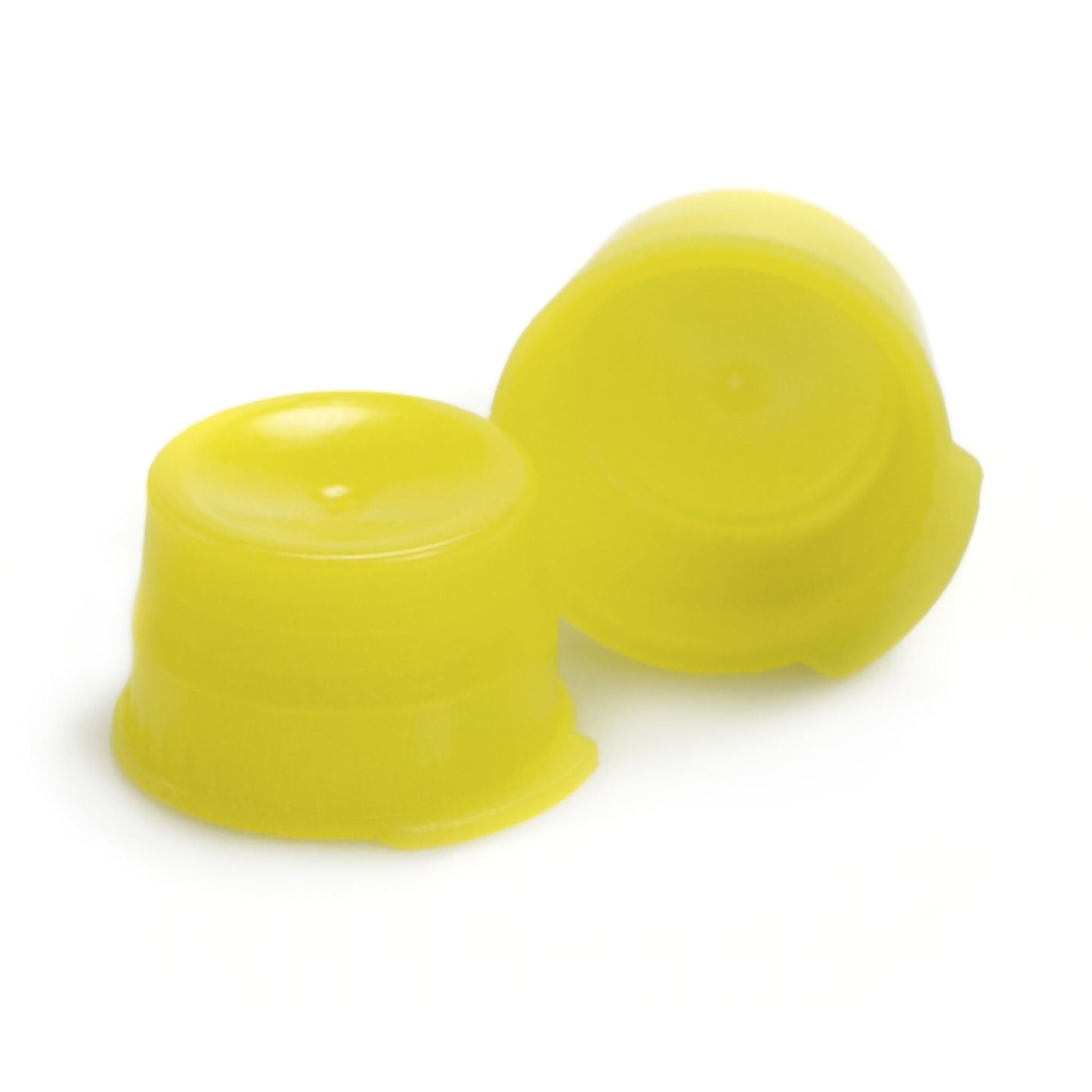 CAP, VAC TUBE YLW 13MM (1000/BG)