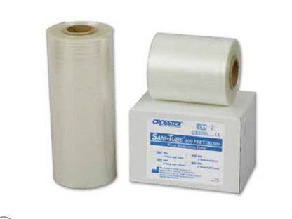 TUBING, NYLON F/DRY HEAT SEE-THRU 6" W/INDICATOR (12RL/CS)