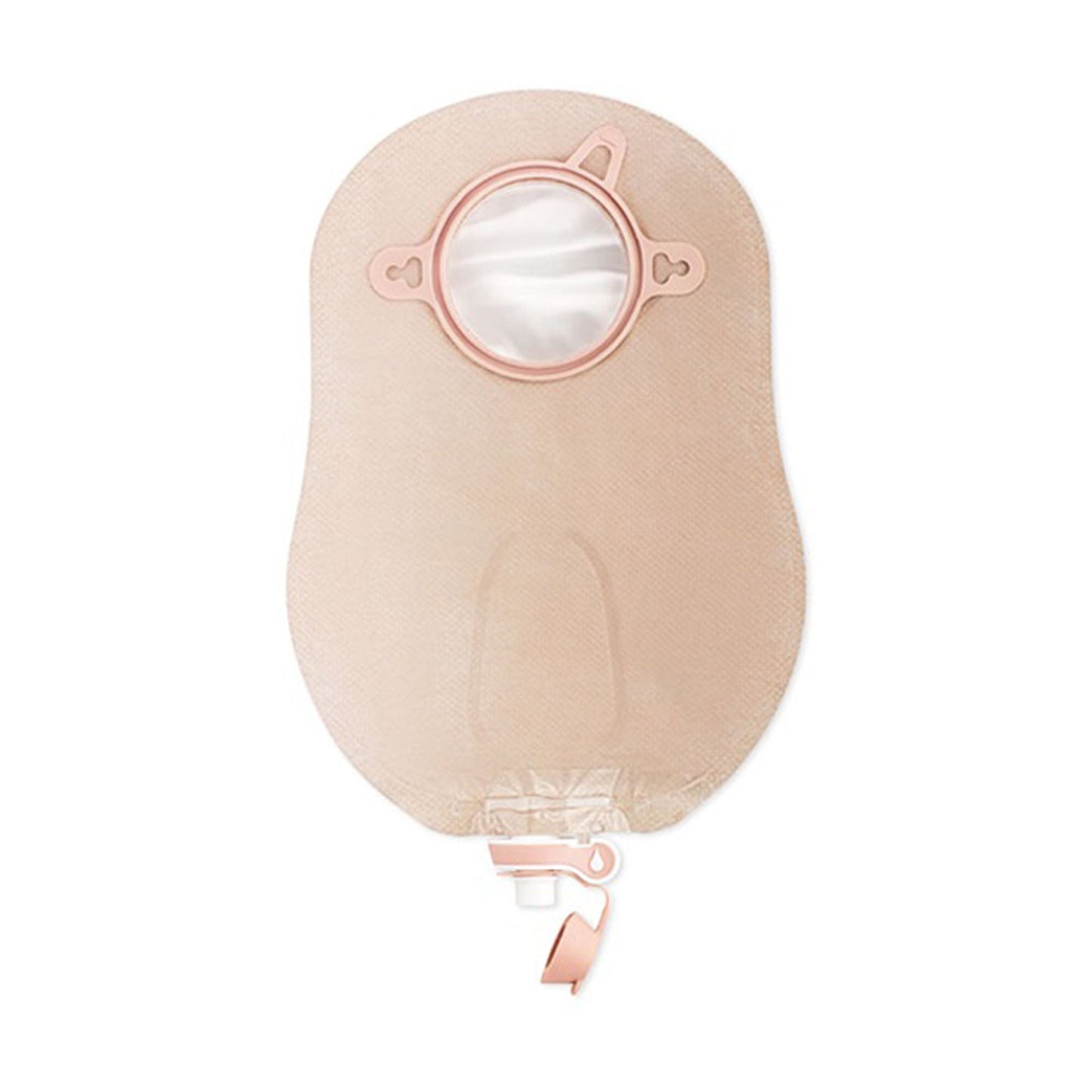 POUCH, NEW IMAGE UROSTOMY CLR 2 1/4" (10/BX)