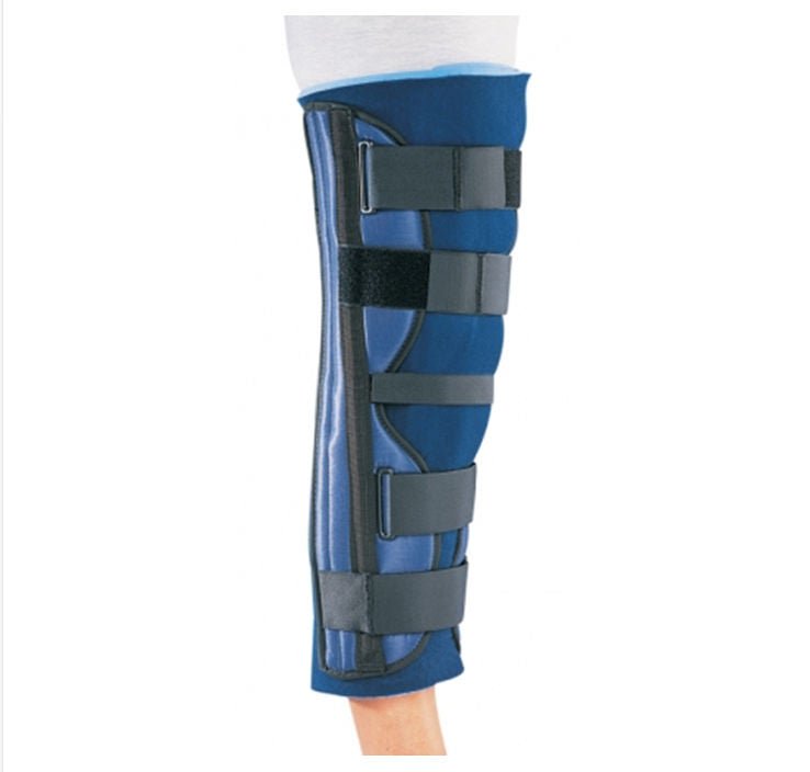 KNEE SPLINT, CLINIC 3PANEL UNIV 24"