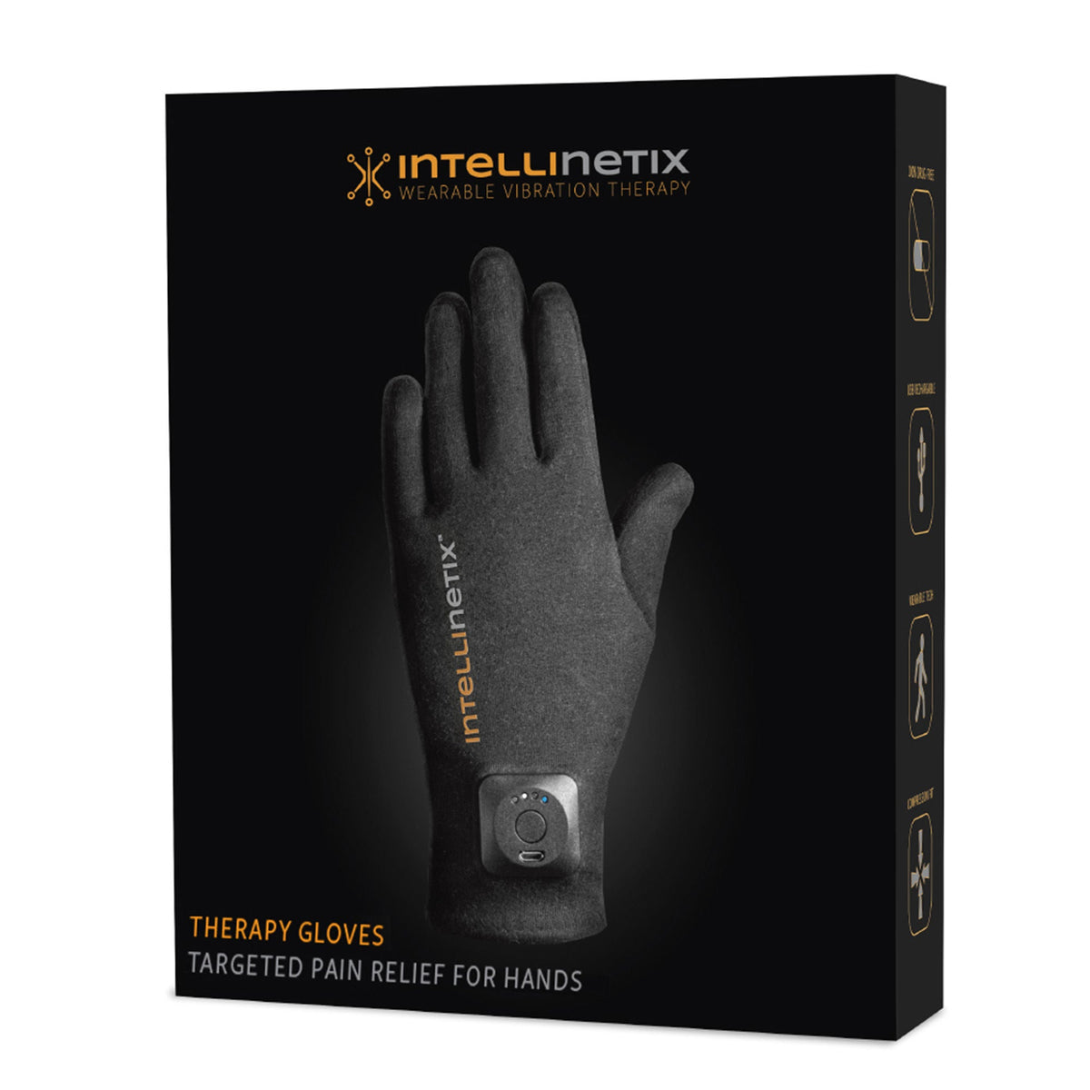 GLOVE, ARTHRITIS VIBRATING LG