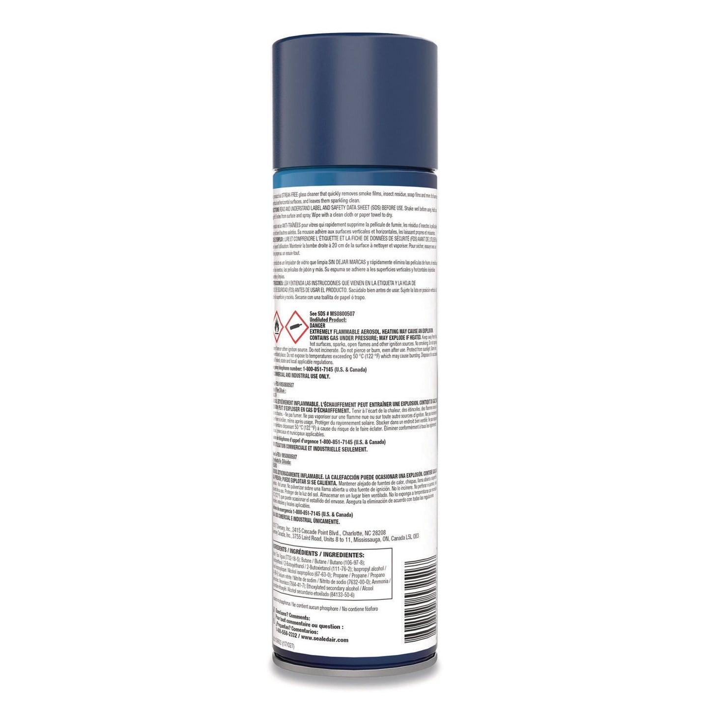 CLEANER, GLANCE GLASS/SURFACE 19OZ (12/CS)