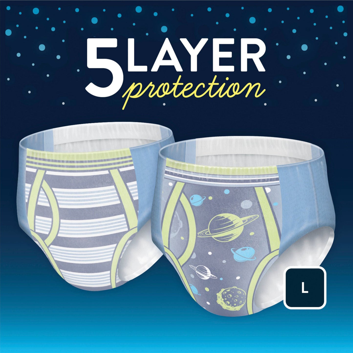 GoodNites® Absorbent Underwear for Boys, Small / Medium