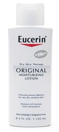 LOTION, EUCERIN UNSCNTD W/PUMP16.9OZ