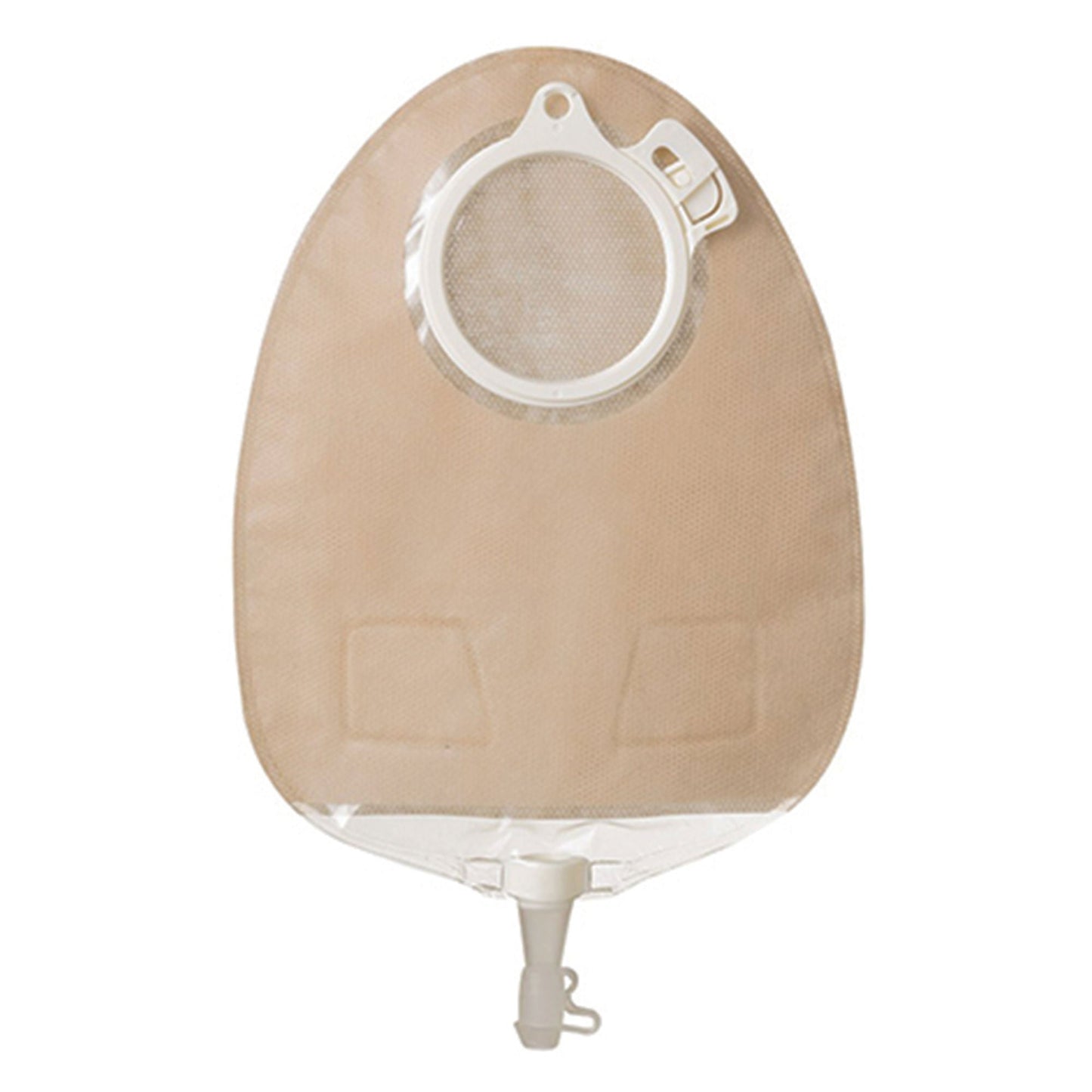 POUCH, URO SENSURA CLICK STD WEAR MIDI OPAQ GRN (10/BX