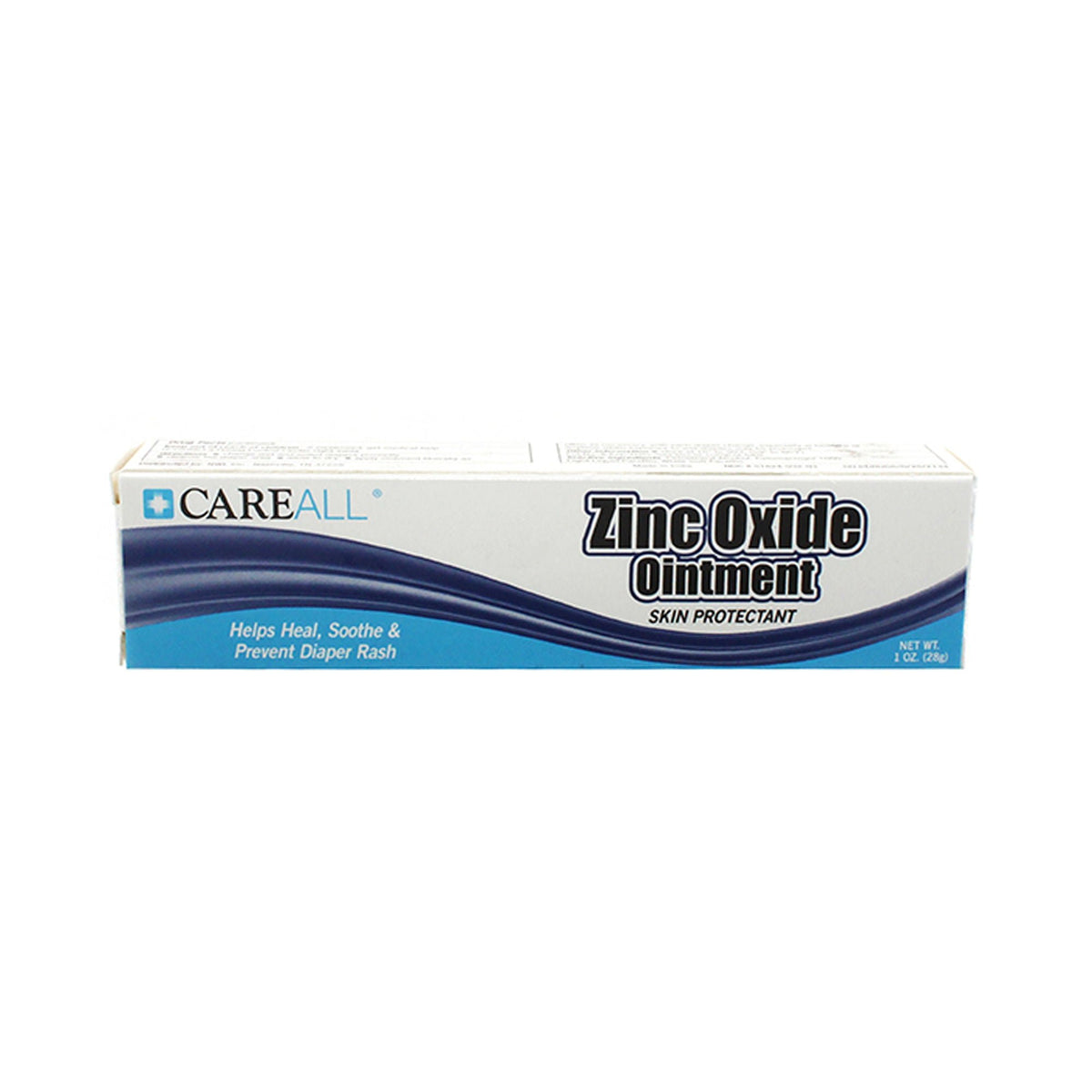 OINTMENT, DIAPER RASH ZINC OXIDE 1OZ (72/CS)