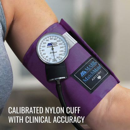 SPHYGMOMANOMETERS KIT, ANEROIDMATCH MATES PUR