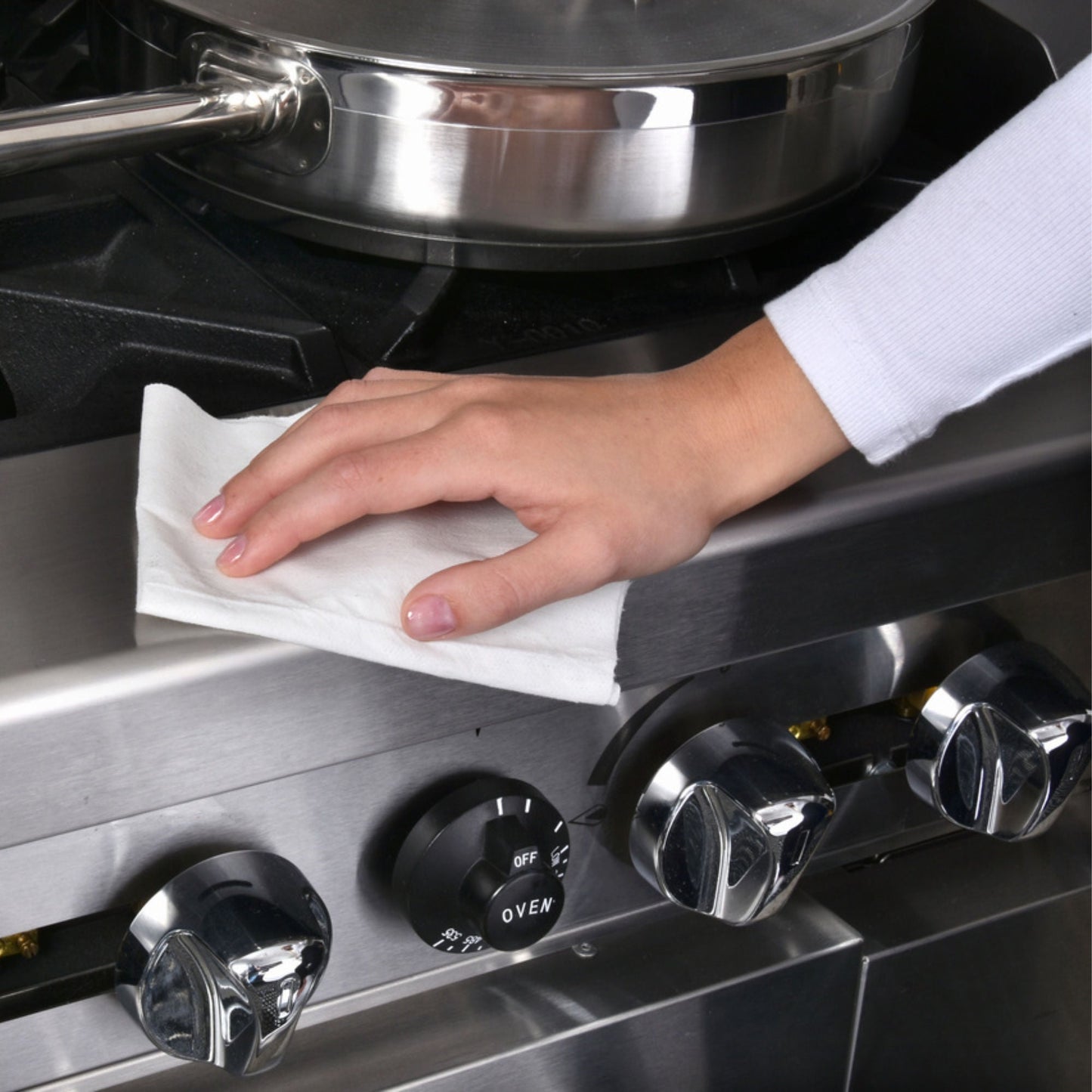 WIPE, BLEACH SANI-CLOTH 7.5X15" (160/CN 2CN/CS)