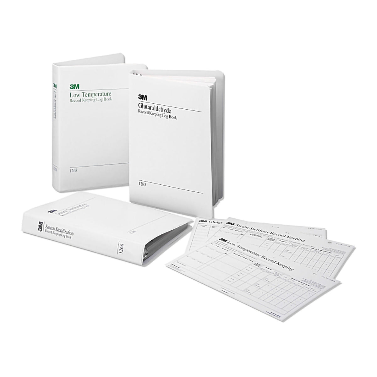 LOG BOOK, ATTEST 3M