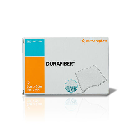 DRESSING, DURAFIBER 2X2 (10/BX20BX/CS)