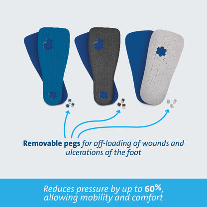 INSOLE, PEG-ASSIST MALE XLG (36/CS)