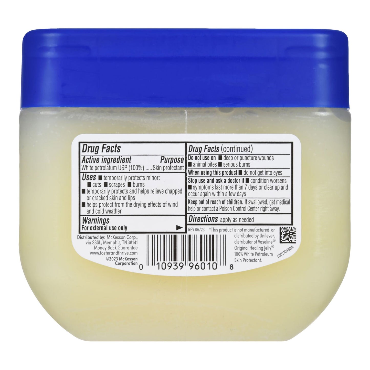 PETROLEUM, JELLY FT 13OZ