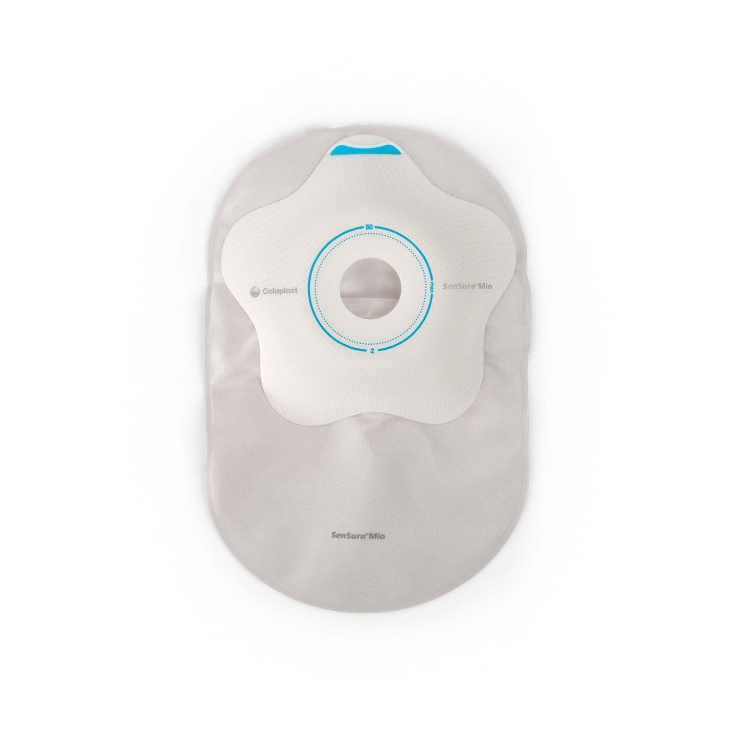 POUCH, OSTOMY SENSURA MIO CLSDW/WNDW 1PC 1 9/16" (10/BX)