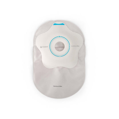 POUCH, OSTOMY SENSURA MIO CLSDW/WNDW 1PC 1 9/16" (10/BX)