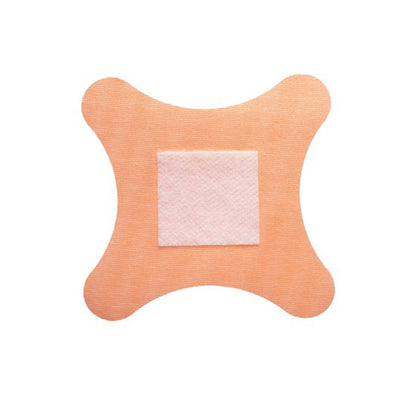 BANDAGE, ADH FABRIC 4WING 3X3 (50/BX 24BX/CS)