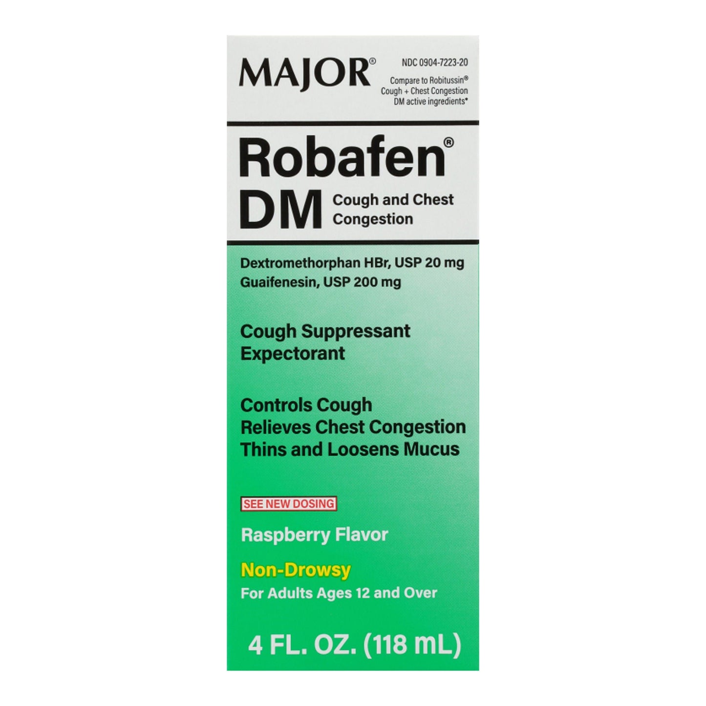 ROBAFEN DM, LIQ COUGH 50-5MG/5ML 118ML