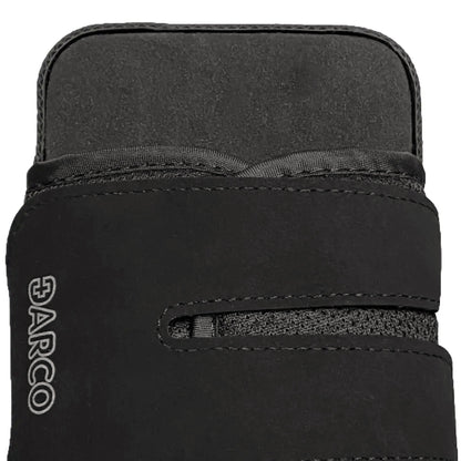 SHOE, ORTHO WEDGE W/SQ TOE BLKUNISEX XLG (36/CS)