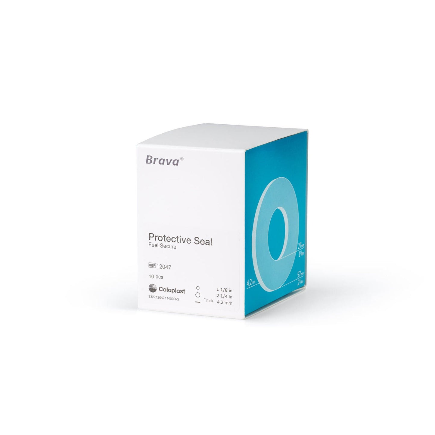 BARRIER, SKIN BRAVA PROTECTIVESEAL 1 1/8" (10/BX)