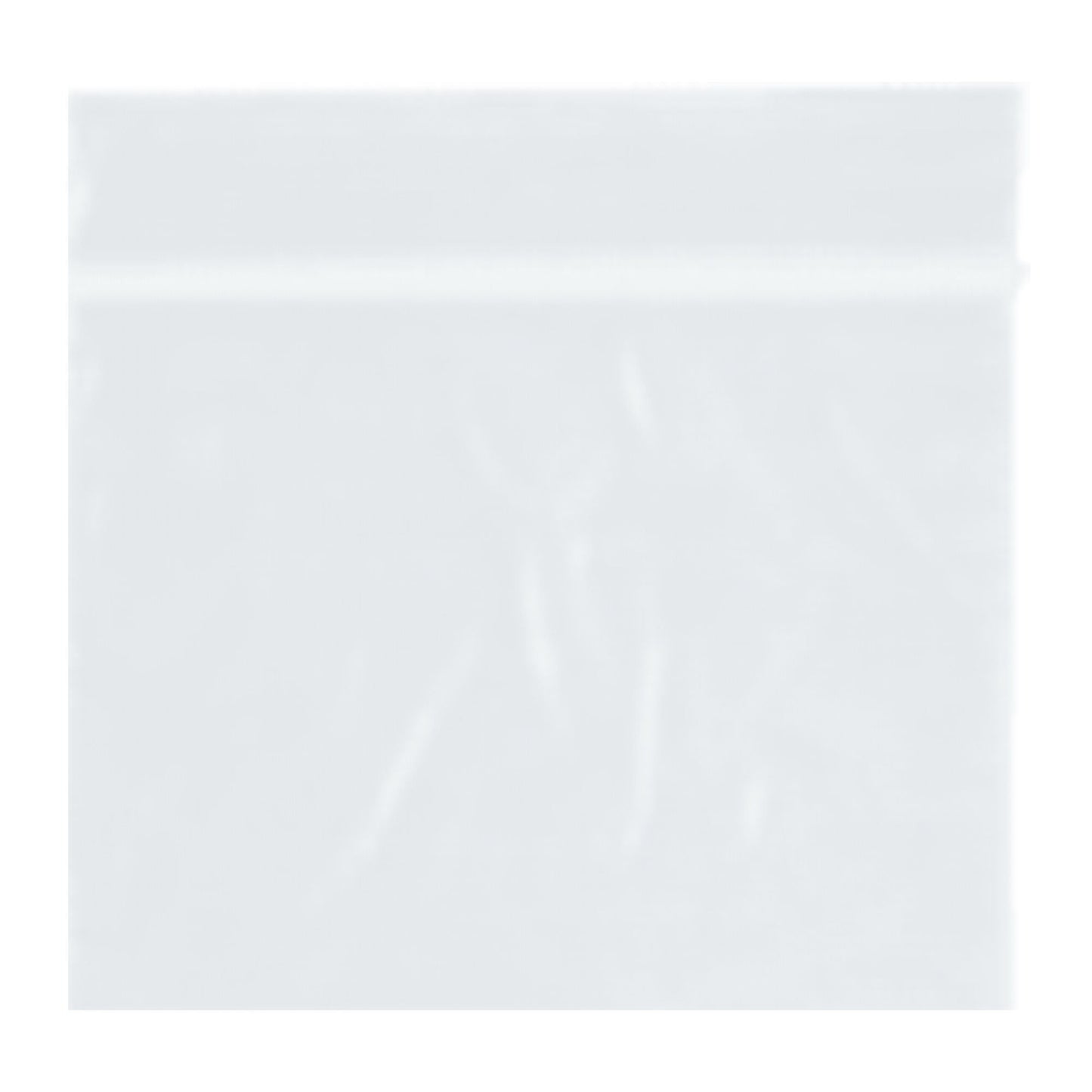 BAG, ZIP-LOCK PLAS 2X2 (100/PK) RDPLAS