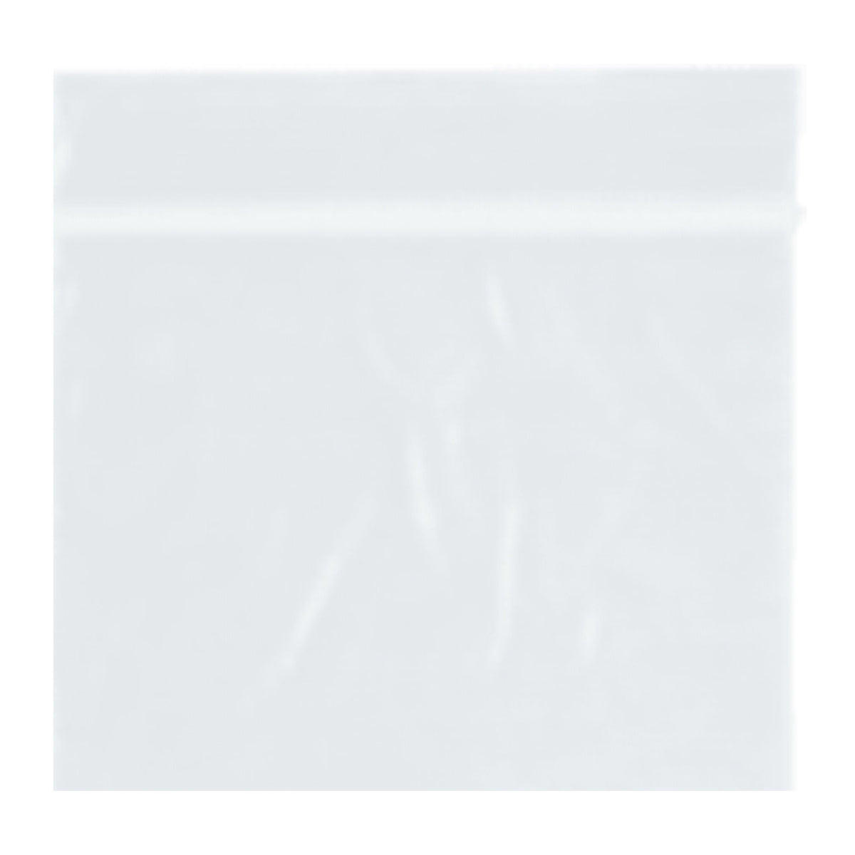 BAG, ZIP-LOCK PLAS 2X2 (100/PK) RDPLAS