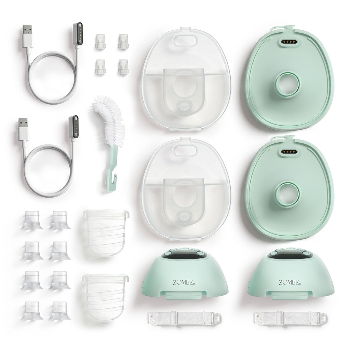 PUMP, BREAST WEARABLE MOTHER'SNATURE W1 HEATED (18/CS)