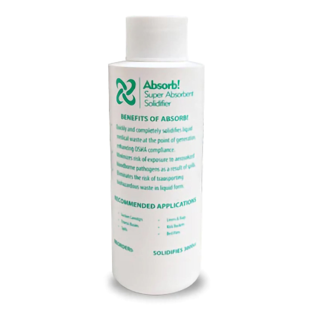 SOLIDIFIER, ABSORB 1,200CC (175/CS)