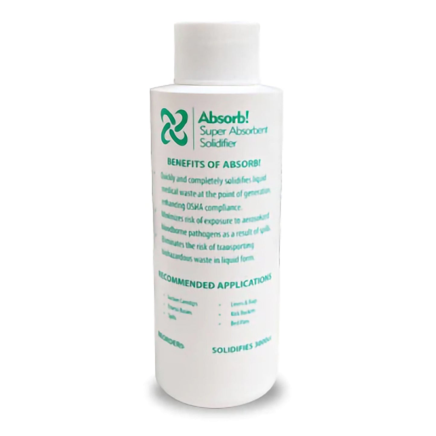 SOLIDIFIER, ABSORB 1,200CC (175/CS)